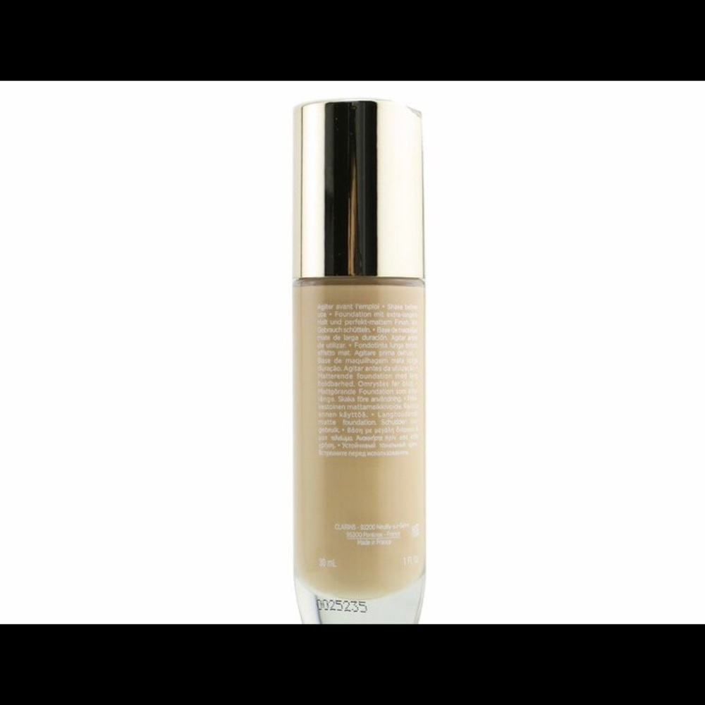 Clarins Matte Foundation - Picture 2 of 4